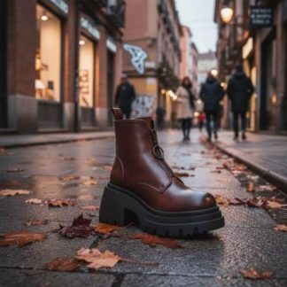 BOTA SUELA CHUNKY CAFE GOODYEAR