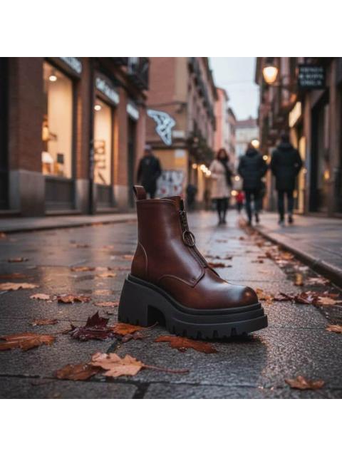 BOTA SUELA CHUNKY CAFE GOODYEAR