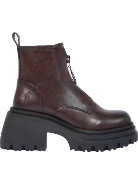 BOTA SUELA CHUNKY CAFE GOODYEAR - Imagen 2