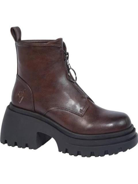 BOTA SUELA CHUNKY CAFE GOODYEAR - Imagen 3