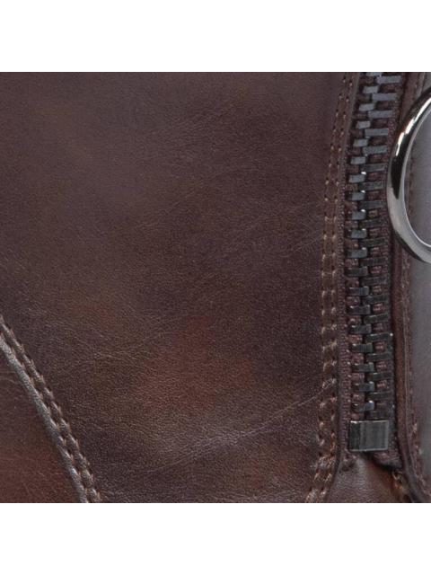 BOTA SUELA CHUNKY CAFE GOODYEAR - Imagen 7