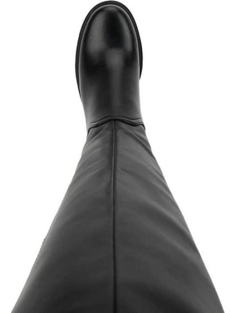 BOTA SUELA TRACK NEGRO GOODYEAR - Imagen 2