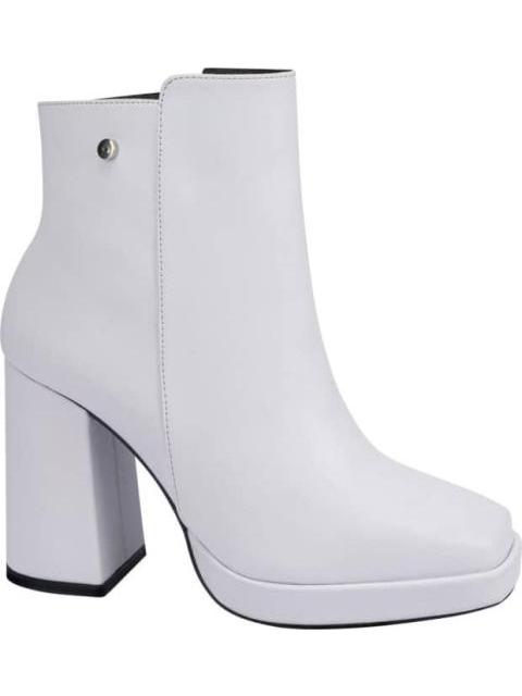 BOTA TACON ANCHO BLANCO SAO PAULO - Imagen 2