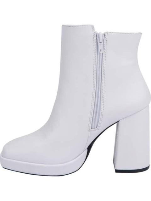 BOTA TACON ANCHO BLANCO SAO PAULO - Imagen 5