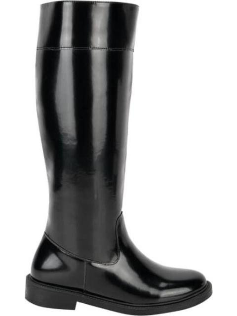 BOTA TACON BAJO NEGRO TIERRA BENDITA