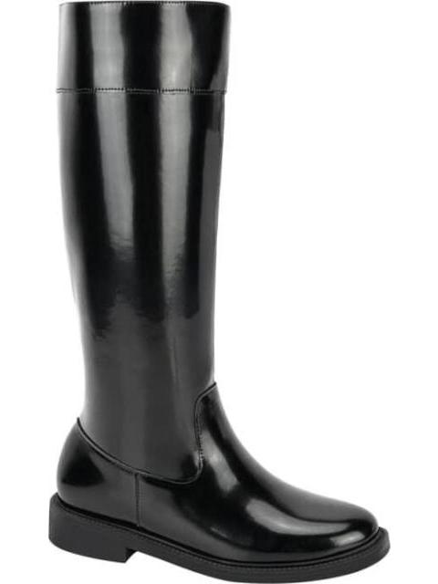 BOTA TACON BAJO NEGRO TIERRA BENDITA - Imagen 2