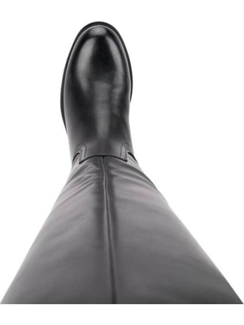 BOTA TACON BAJO NEGRO TIERRA BENDITA - Imagen 4