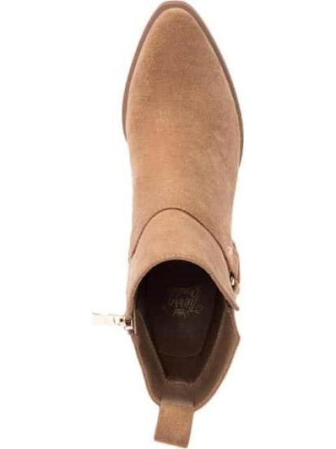 BOTA TACON CUADRADO CAMEL TIERRA BENDITA - Imagen 3