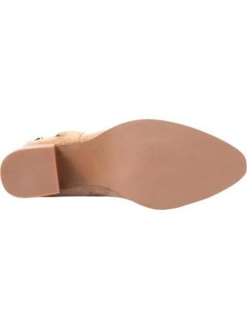 BOTA TACON CUADRADO CAMEL TIERRA BENDITA - Imagen 4
