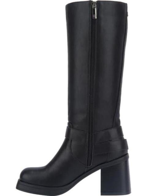 BOTA TACON CUADRADO NEGRO BELINDA PEREGRIN - Imagen 5