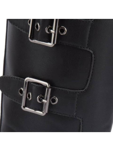 BOTA TACON CUADRADO NEGRO BELINDA PEREGRIN - Imagen 7