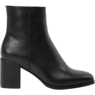 BOTA TACON CUADRADO NEGRO TIERRA BENDITA