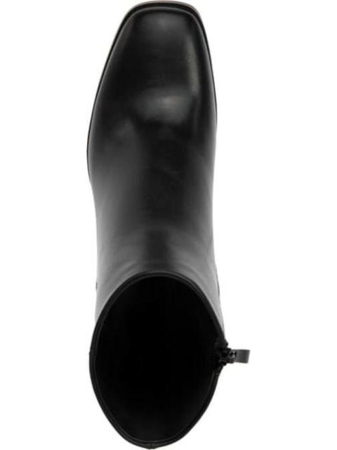 BOTA TACON CUADRADO NEGRO TIERRA BENDITA - Imagen 3