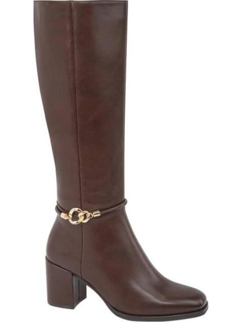 BOTA TACON MEDIO CAFE YAELI - Imagen 2