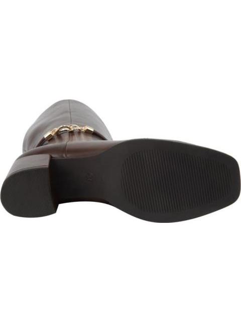 BOTA TACON MEDIO CAFE YAELI - Imagen 4