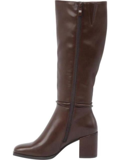 BOTA TACON MEDIO CAFE YAELI - Imagen 5