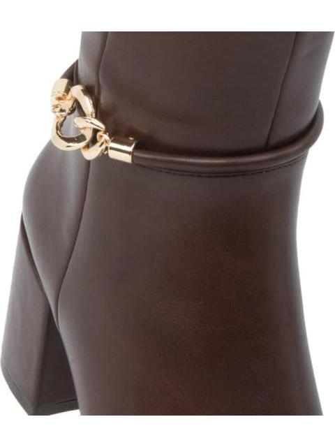 BOTA TACON MEDIO CAFE YAELI - Imagen 6