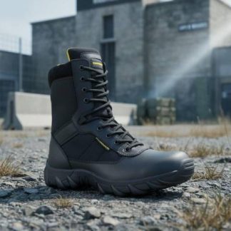 BOTA TACTICA TODO TERRENO NEGRO HUMMER