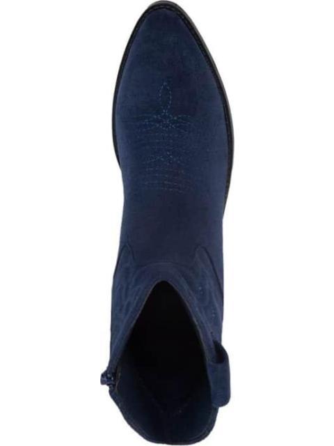 BOTA TEXANA ANTE AZUL MARINO TIERRA BENDITA - Imagen 3