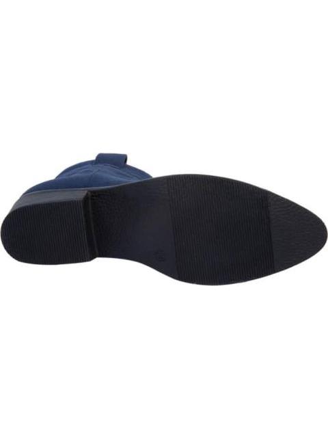 BOTA TEXANA ANTE AZUL MARINO TIERRA BENDITA - Imagen 4