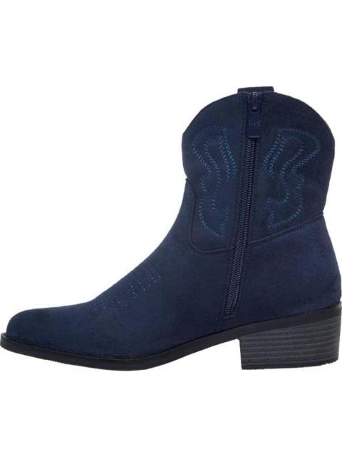 BOTA TEXANA ANTE AZUL MARINO TIERRA BENDITA - Imagen 5