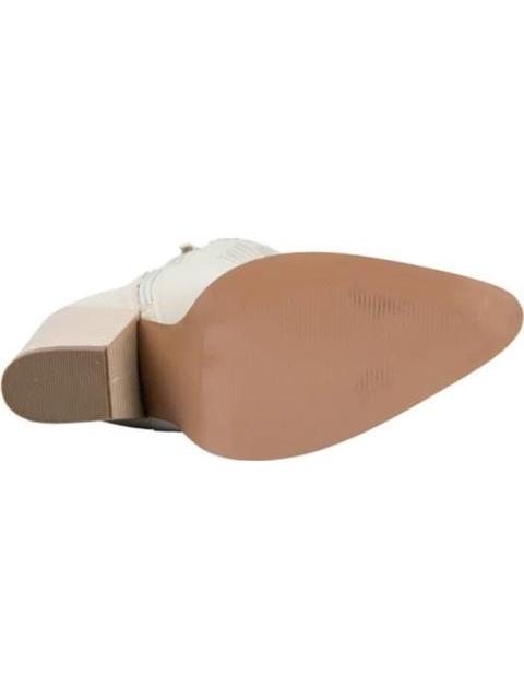 BOTA TEXANA BORDADA BEIGE TIERRA BENDITA DELUXE - Imagen 6