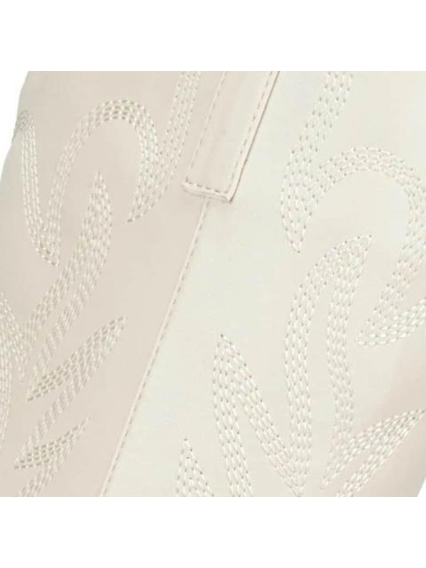 BOTA TEXANA BORDADA BEIGE TIERRA BENDITA DELUXE - Imagen 8