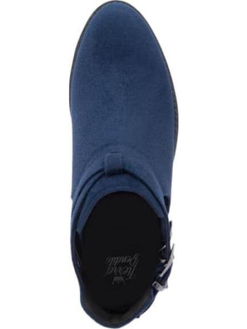 BOTA TEXANA CON ABERTURA AZUL MARINO TIERRA BENDITA - Imagen 3