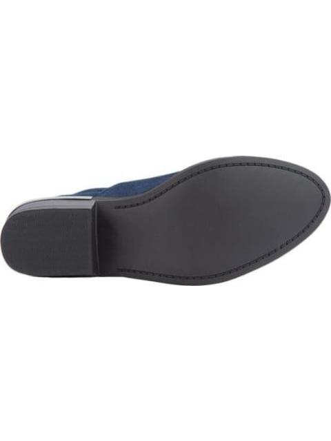BOTA TEXANA CON ABERTURA AZUL MARINO TIERRA BENDITA - Imagen 4