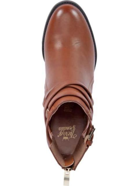 BOTA TEXANA CON ABERTURA CAFE TIERRA BENDITA - Imagen 3