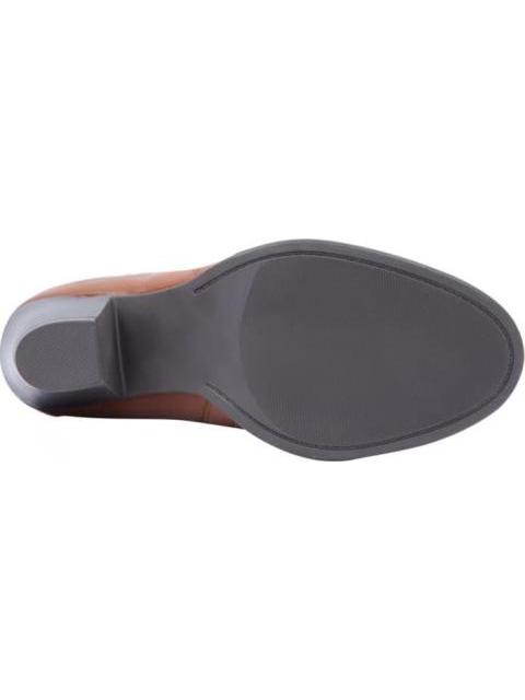 BOTA TEXANA CON ABERTURA CAFE TIERRA BENDITA - Imagen 4