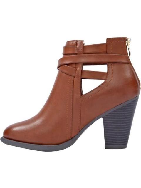 BOTA TEXANA CON ABERTURA CAFE TIERRA BENDITA - Imagen 5