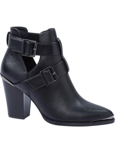BOTA TEXANA CON ABERTURA NEGRO TIERRA BENDITA - Imagen 2