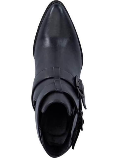 BOTA TEXANA CON ABERTURA NEGRO TIERRA BENDITA - Imagen 3