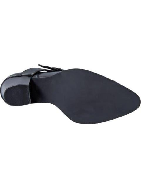 BOTA TEXANA CON ABERTURA NEGRO TIERRA BENDITA - Imagen 4