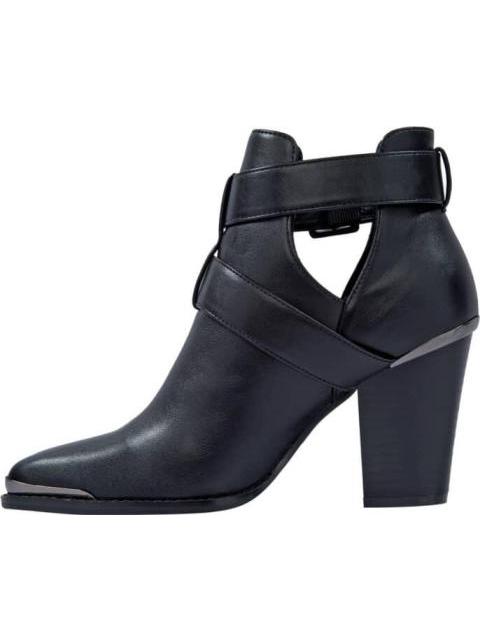 BOTA TEXANA CON ABERTURA NEGRO TIERRA BENDITA - Imagen 5