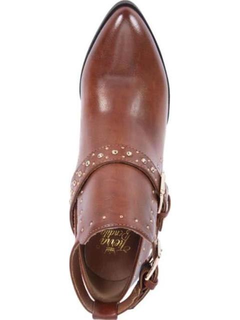 BOTA TEXANA CON ESTOPEROLES COGNAC TIERRA BENDITA - Imagen 3