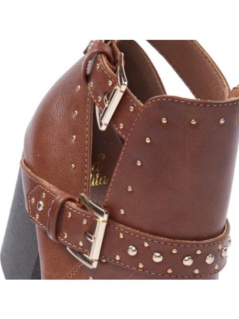 BOTA TEXANA CON ESTOPEROLES COGNAC TIERRA BENDITA - Imagen 6