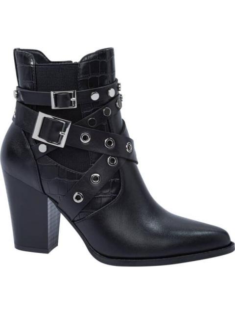 BOTA TEXANA CON ESTOPEROLES NEGRO TIERRA BENDITA - Imagen 2
