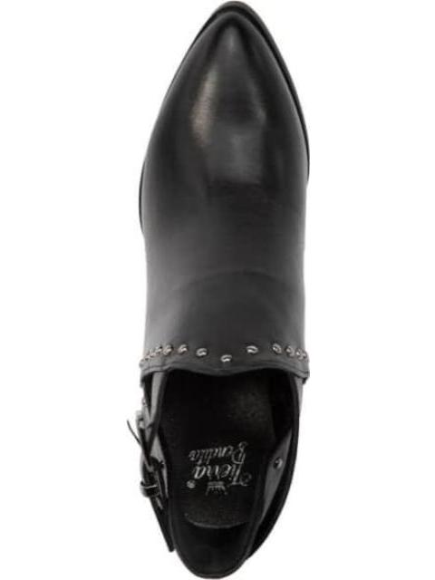 BOTA TEXANA CON ESTOPEROLES NEGRO TIERRA BENDITA - Imagen 3