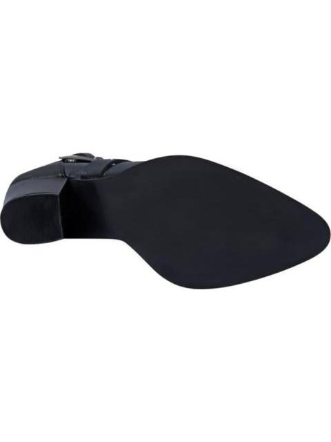 BOTA TEXANA CON ESTOPEROLES NEGRO TIERRA BENDITA - Imagen 4