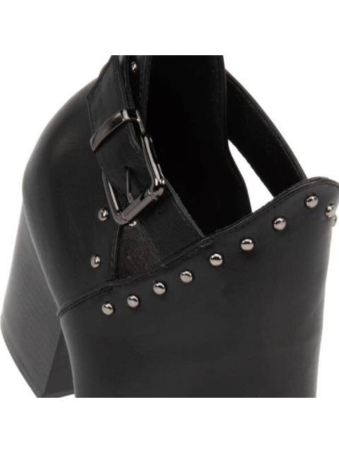 BOTA TEXANA CON ESTOPEROLES NEGRO TIERRA BENDITA - Imagen 6