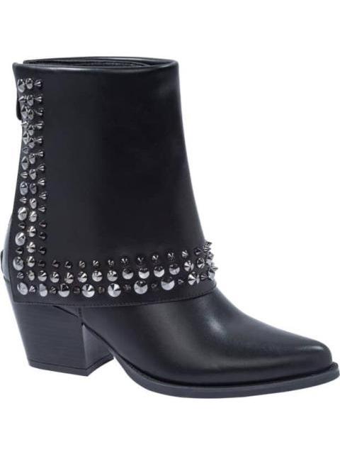 BOTA VAQUERA ESTOPEROLES NEGRO BELINDA PEREGRIN - Imagen 2