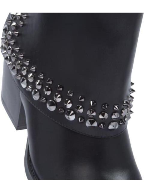 BOTA VAQUERA ESTOPEROLES NEGRO BELINDA PEREGRIN - Imagen 6