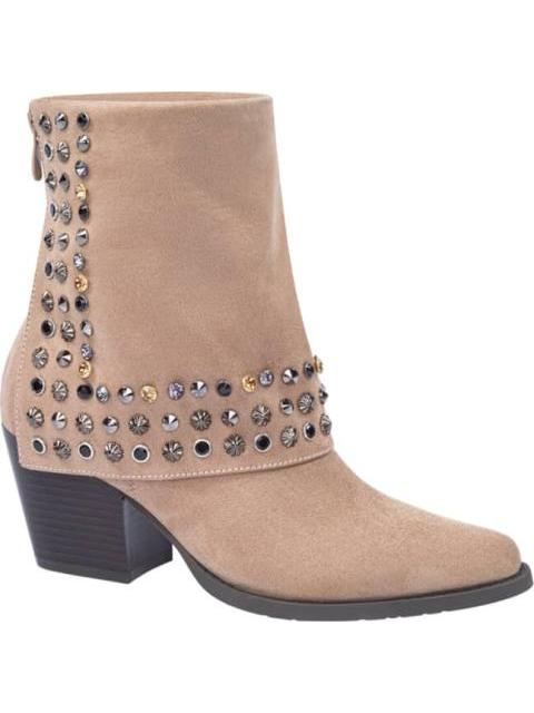 BOTA VAQUERA ESTOPEROLES TAUPE BELINDA PEREGRIN - Imagen 2