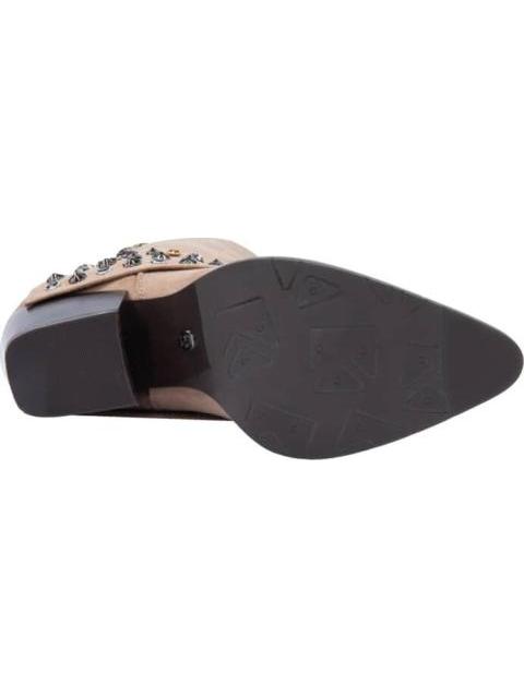 BOTA VAQUERA ESTOPEROLES TAUPE BELINDA PEREGRIN - Imagen 4