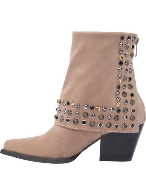BOTA VAQUERA ESTOPEROLES TAUPE BELINDA PEREGRIN - Imagen 5