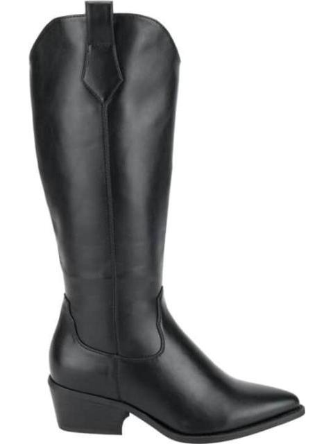 BOTA TEXANA NEGRO TIERRA BENDITA - Imagen 2