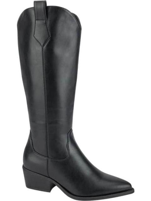 BOTA TEXANA NEGRO TIERRA BENDITA - Imagen 3