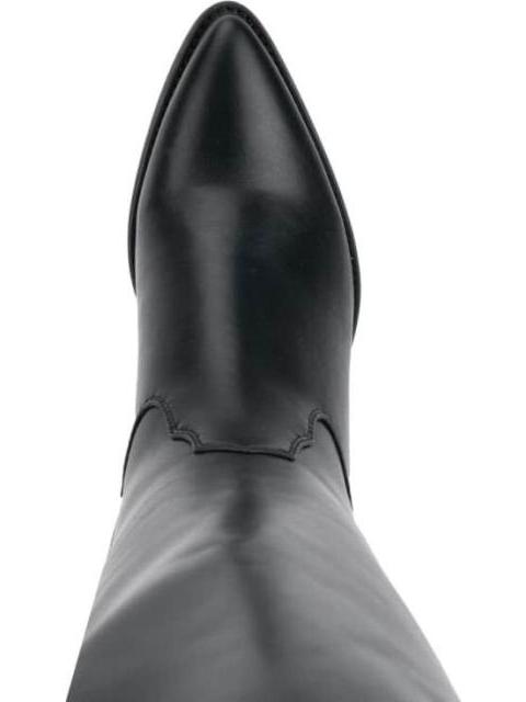 BOTA TEXANA NEGRO TIERRA BENDITA - Imagen 4